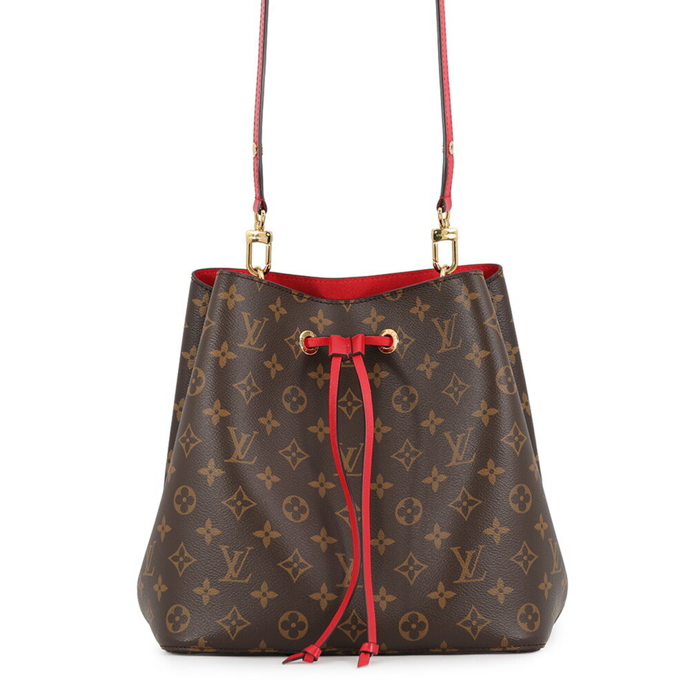 Louis Vuitton Monogram NeoNoe MM Shoulder Bag M44021 LOUIS VUITTON 2-way Handbag